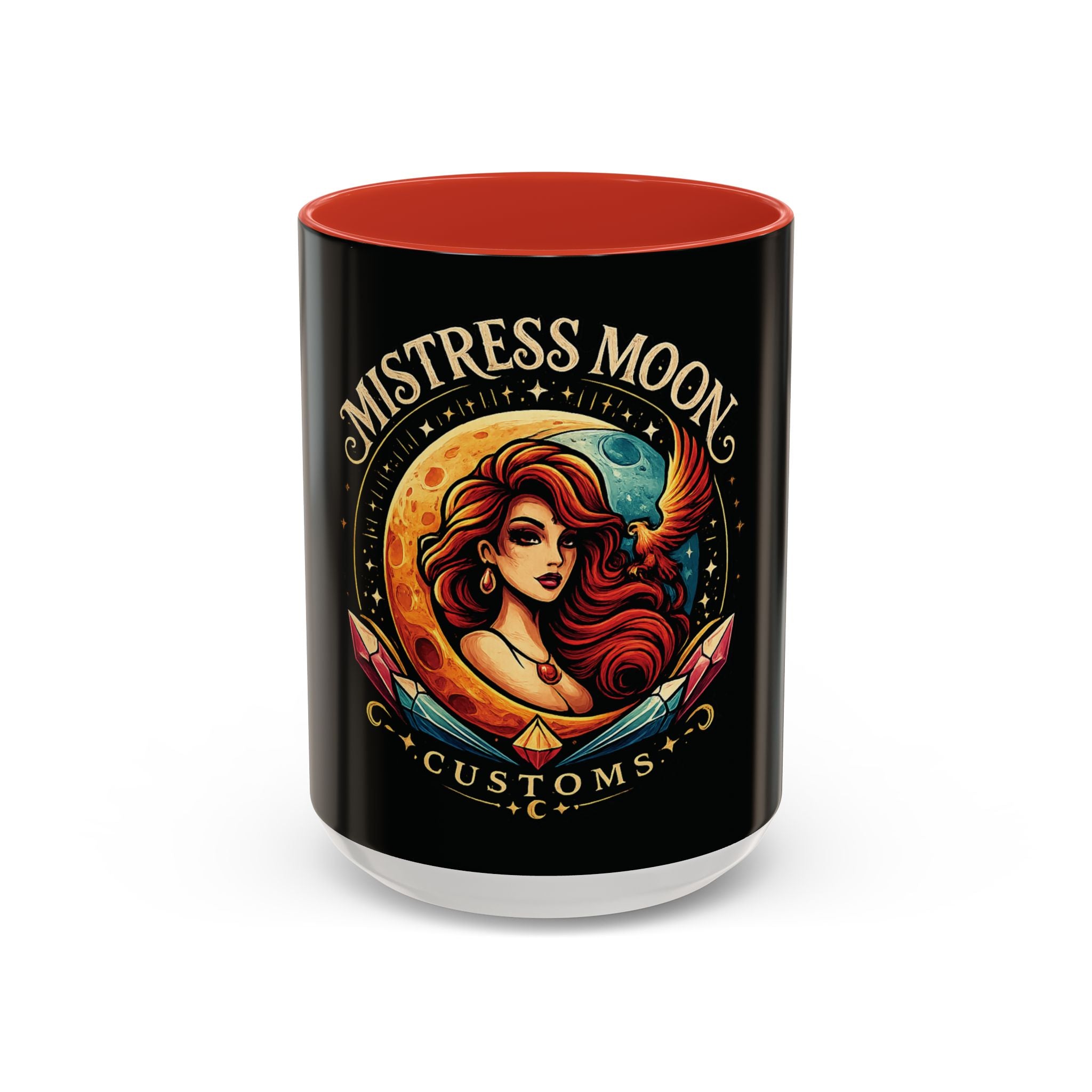 Mistress Moon crescent Mug mm1 | Accent coffee mug 11oz 15oz
