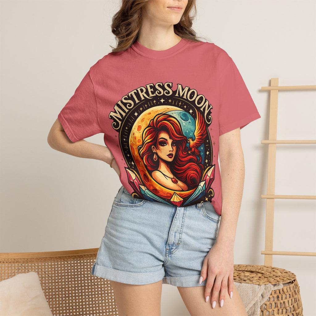 Mistress Moon Unisex Garment-Dyed T-shirt mm1