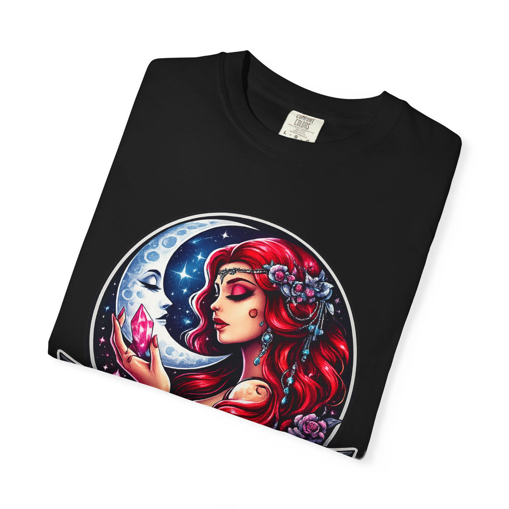 Mistress Moon Unisex Garment-Dyed T-shirt mm3