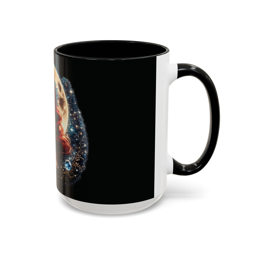 Mistress Moon crescent Mug mm4 | Accent coffee mug 11oz 15oz