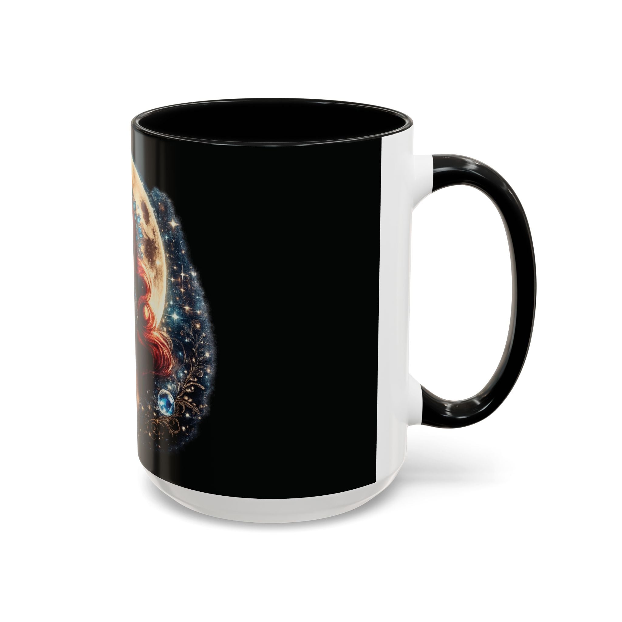 Mistress Moon crescent Mug mm4 | Accent coffee mug 11oz 15oz