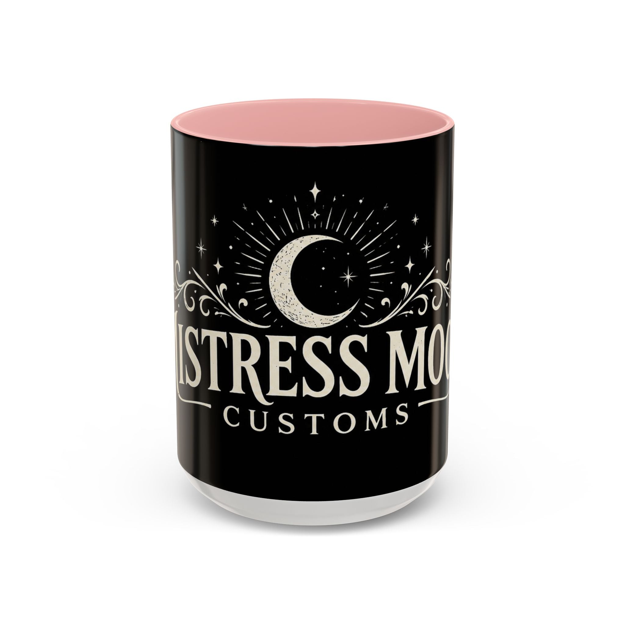 Mistress Moon crescent logo Mug | Accent coffee mug 11oz 15oz