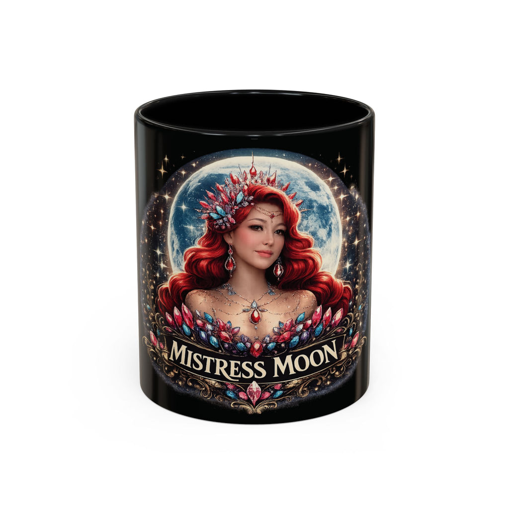 Mistress Moon crescent Mug mm5 | Accent coffee mug 11oz 15oz