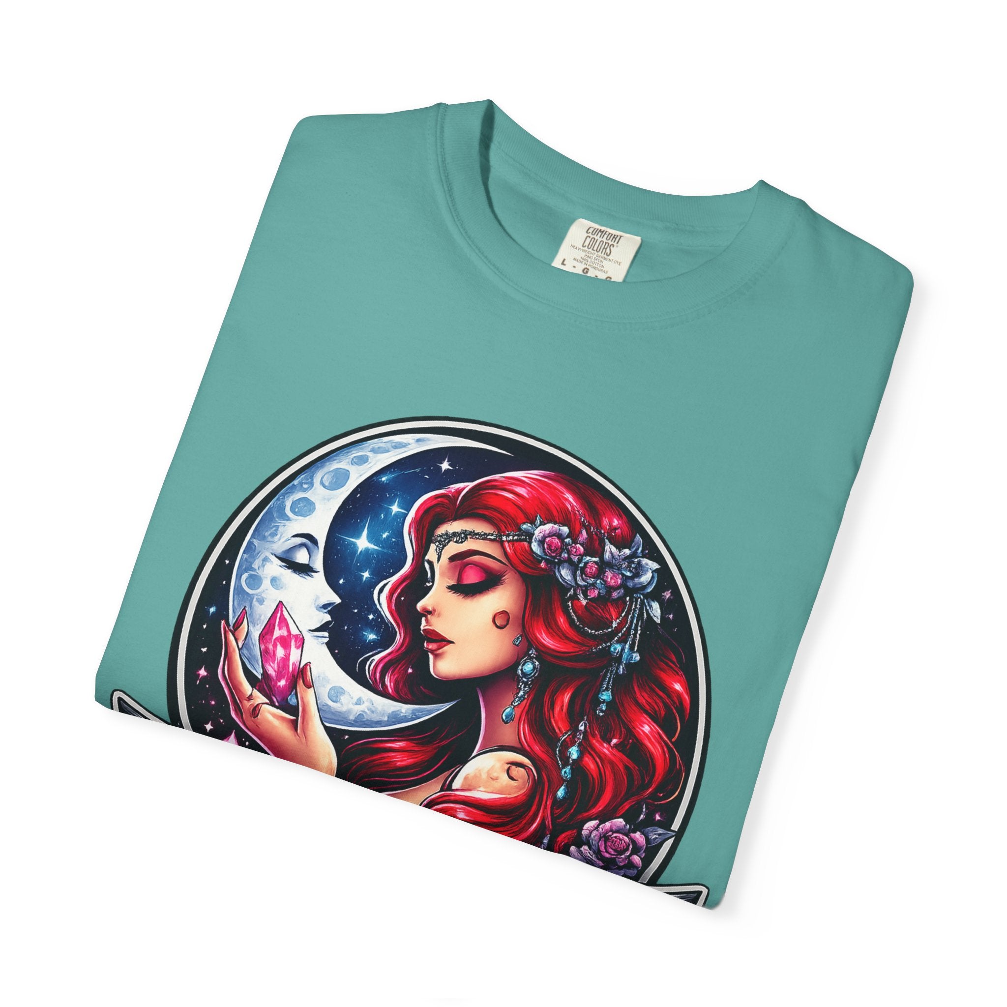 Mistress Moon Unisex Garment-Dyed T-shirt mm3