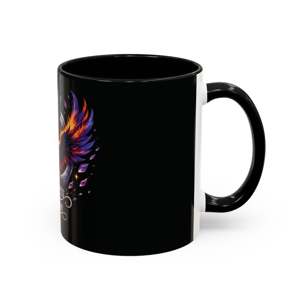 Mistress Moon crescent Mug mm6 | Accent coffee mug 11oz 15oz