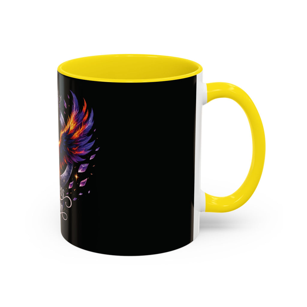 Mistress Moon crescent Mug mm6 | Accent coffee mug 11oz 15oz
