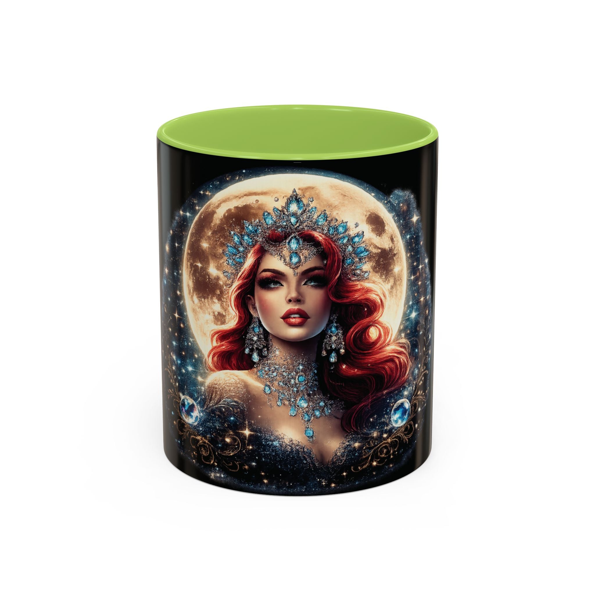 Mistress Moon crescent Mug mm4 | Accent coffee mug 11oz 15oz