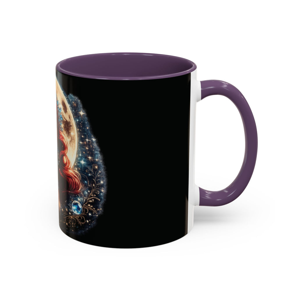Mistress Moon crescent Mug mm4 | Accent coffee mug 11oz 15oz