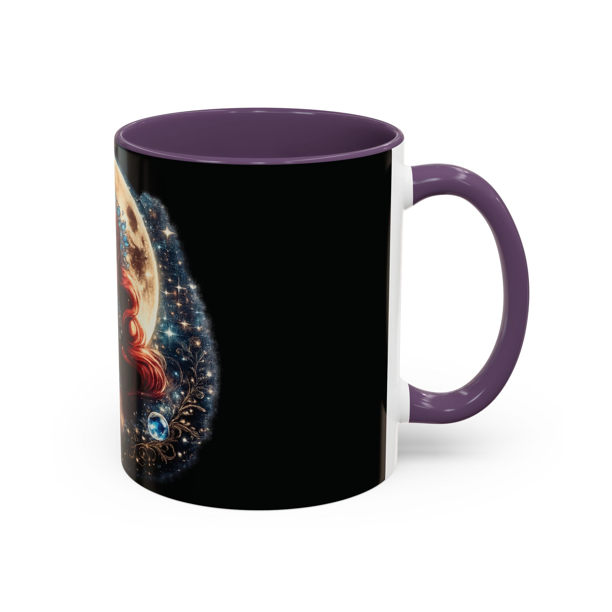 Mistress Moon crescent Mug mm4 | Accent coffee mug 11oz 15oz