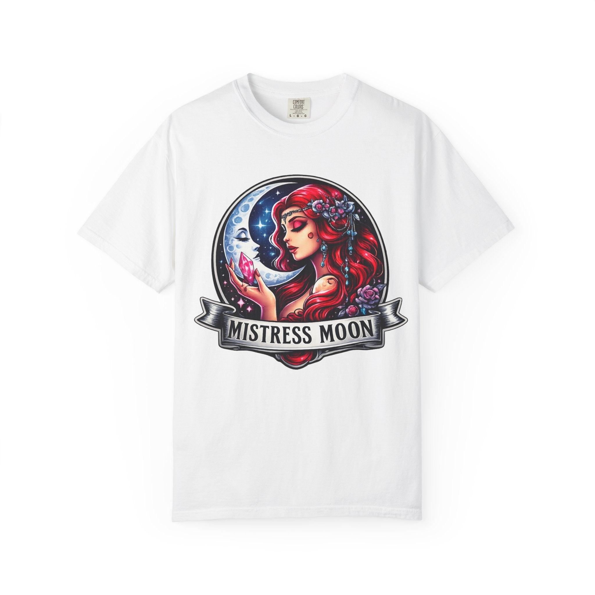 Mistress Moon Unisex Garment-Dyed T-shirt mm3