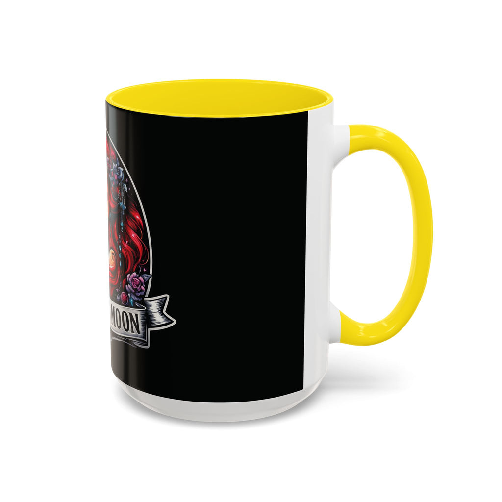 Mistress Moon crescent Mug mm3 | Accent coffee mug 11oz 15oz