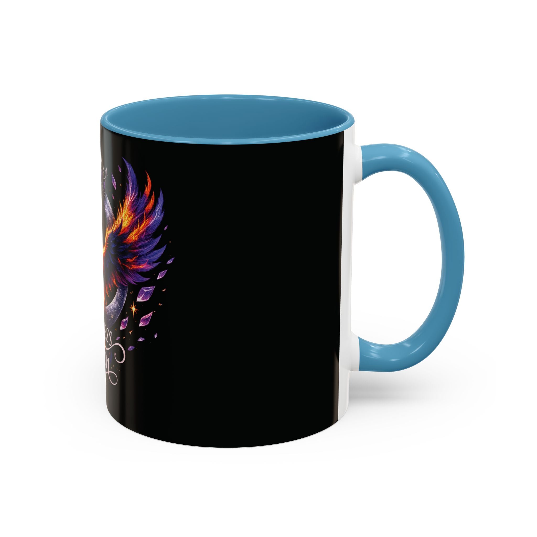 Mistress Moon crescent Mug mm6 | Accent coffee mug 11oz 15oz