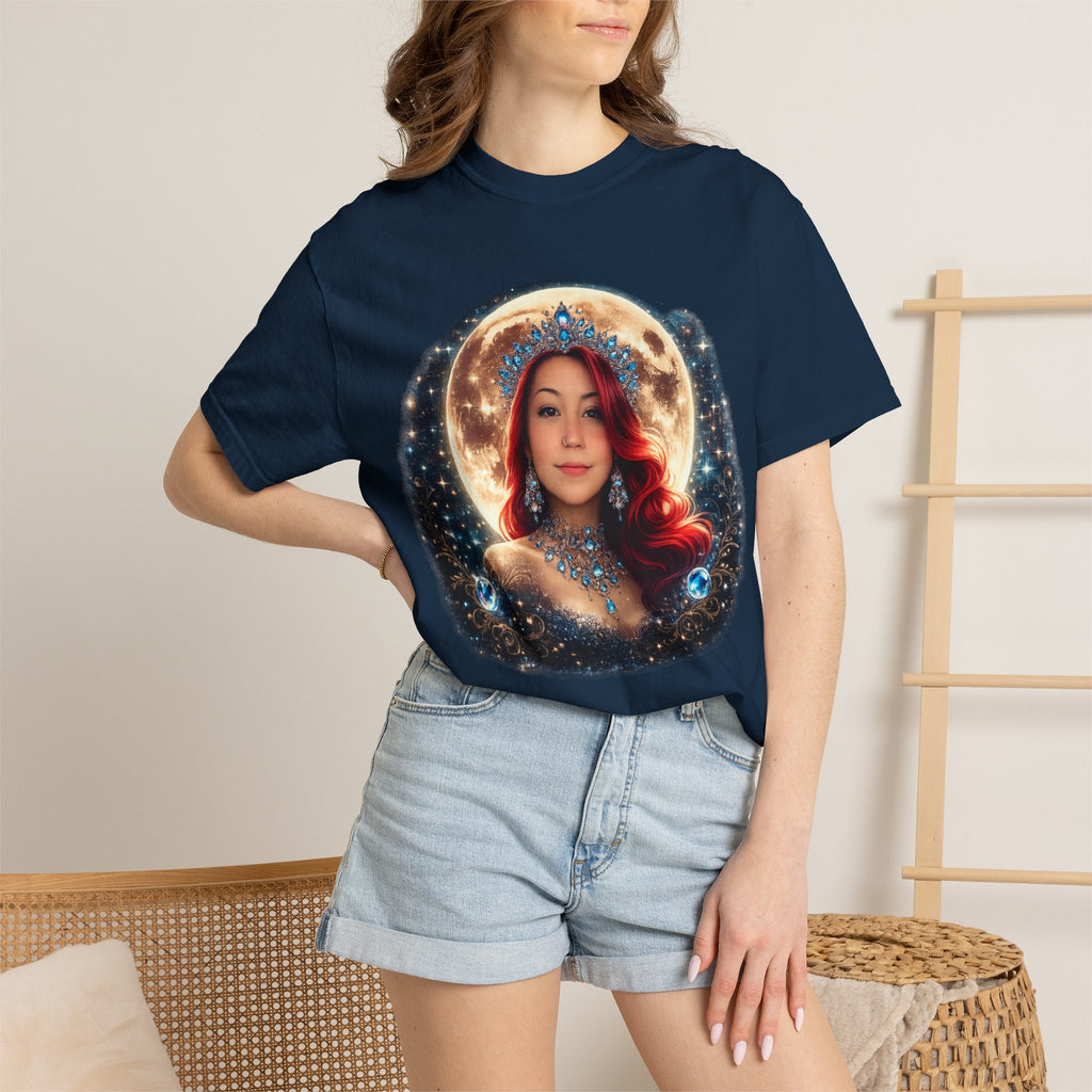 Mistress Moon Unisex Garment-Dyed T-shirt mm4r