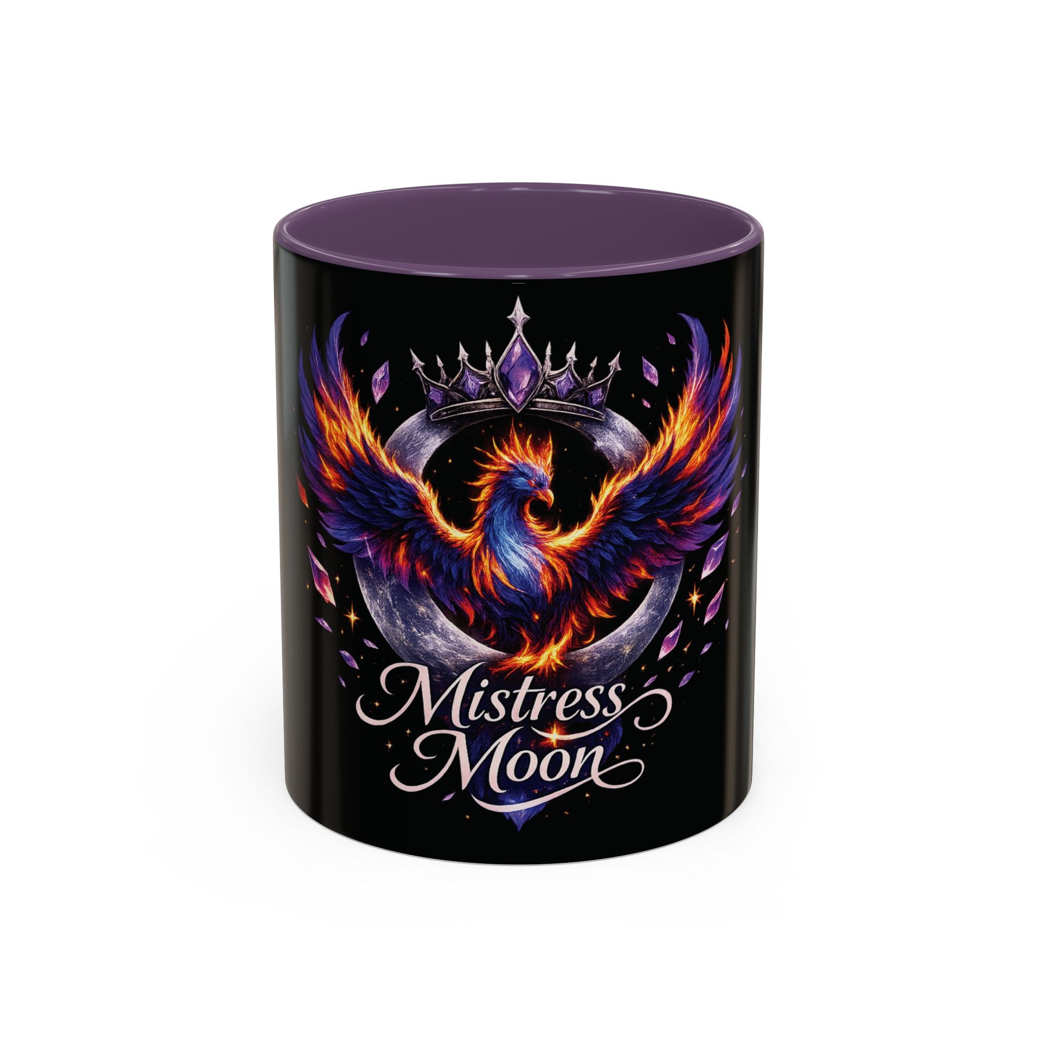 Mistress Moon crescent Mug mm6 | Accent coffee mug 11oz 15oz