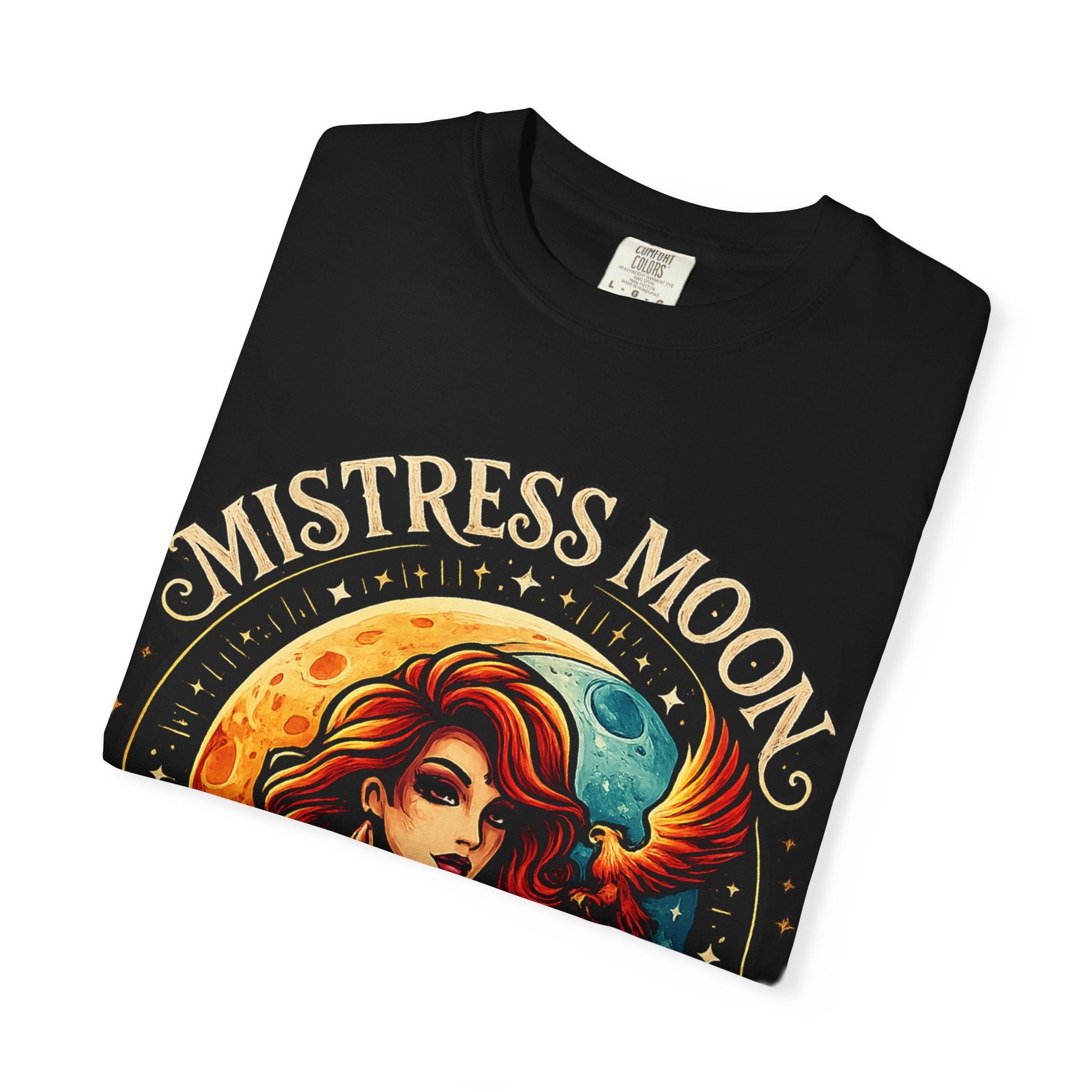 Mistress Moon Unisex Garment-Dyed T-shirt mm1
