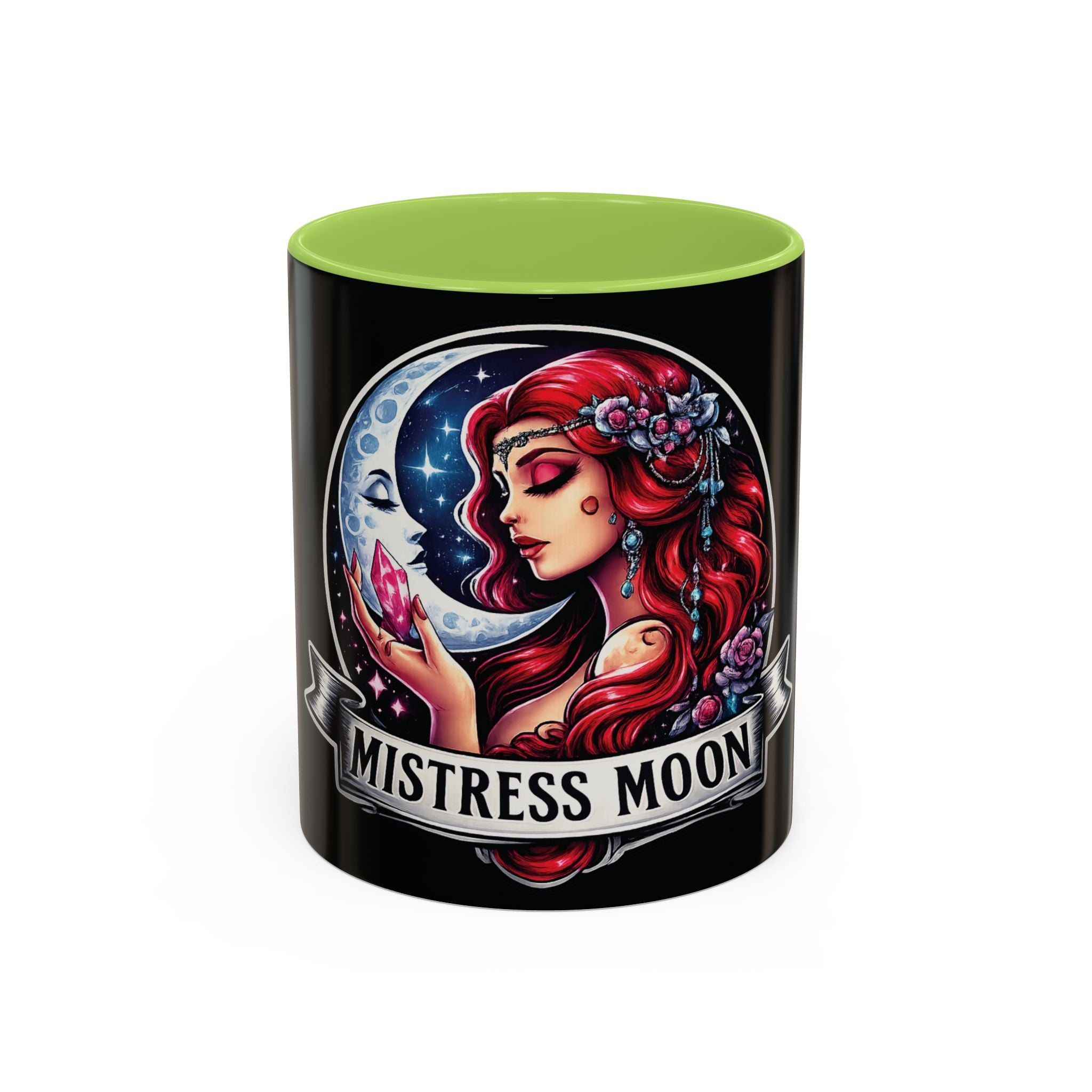 Mistress Moon crescent Mug mm3 | Accent coffee mug 11oz 15oz
