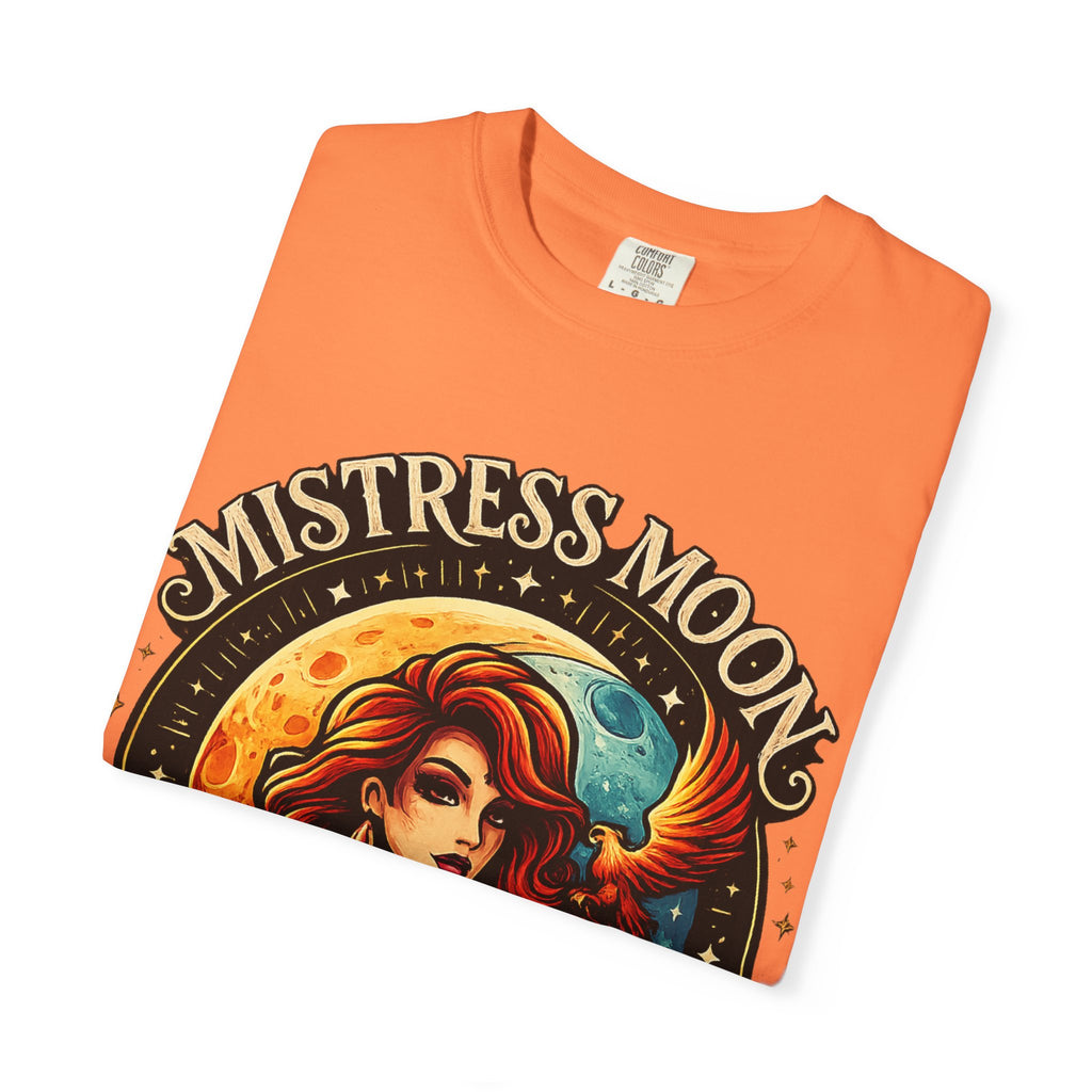 Mistress Moon Unisex Garment-Dyed T-shirt mm1