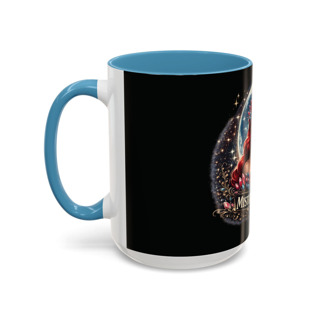 Mistress Moon crescent Mug mm5 | Accent coffee mug 11oz 15oz