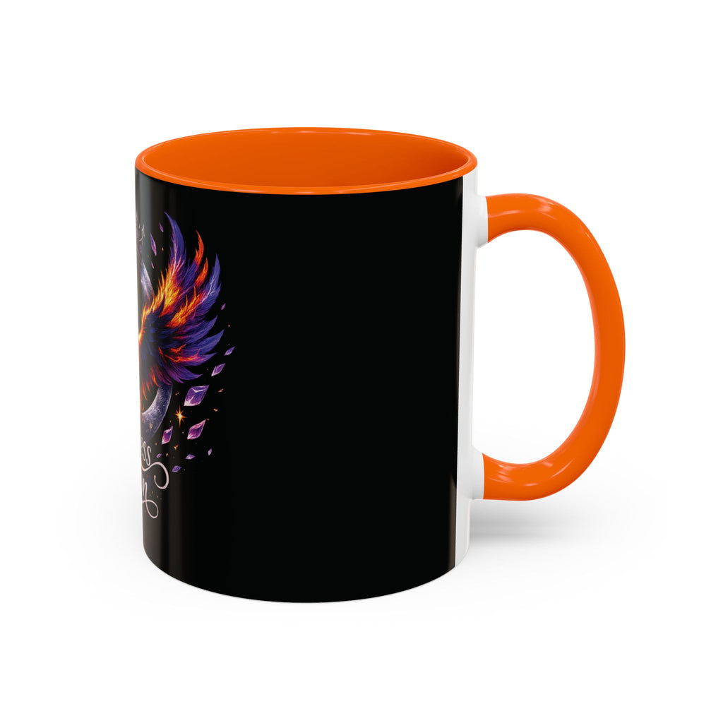 Mistress Moon crescent Mug mm6 | Accent coffee mug 11oz 15oz