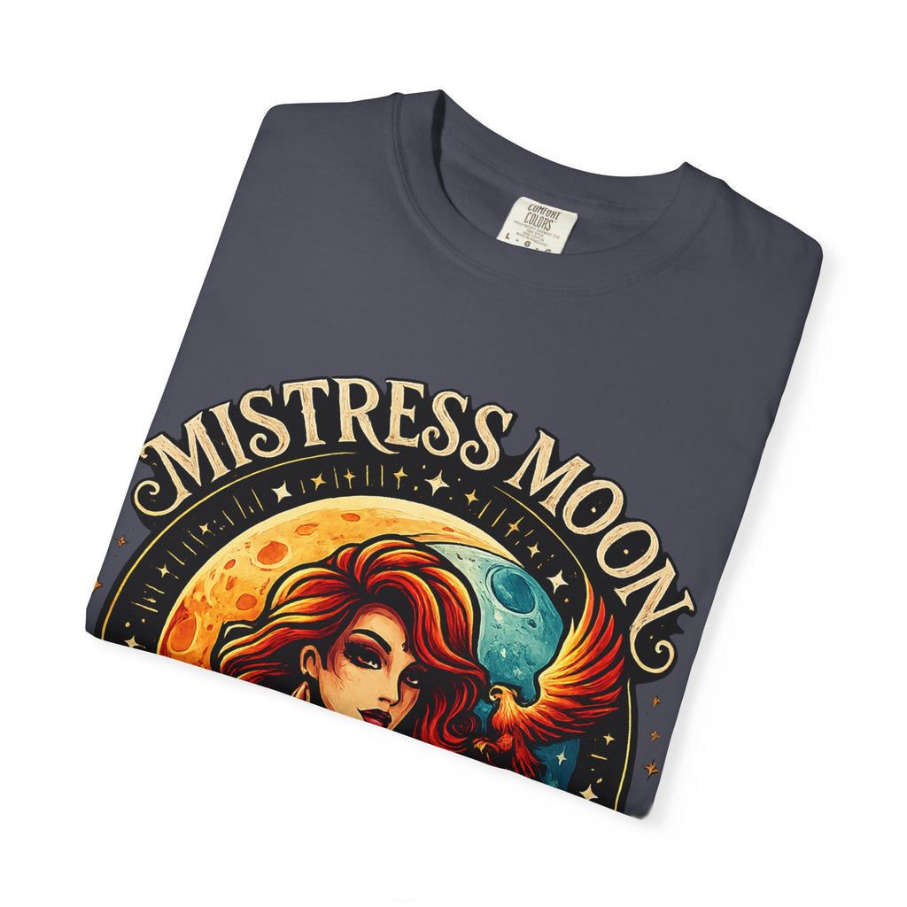 Mistress Moon Unisex Garment-Dyed T-shirt mm1