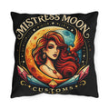 Mistress Moon Outdoor Pillow — Goddess Moonlight Decorative Cushion mm1