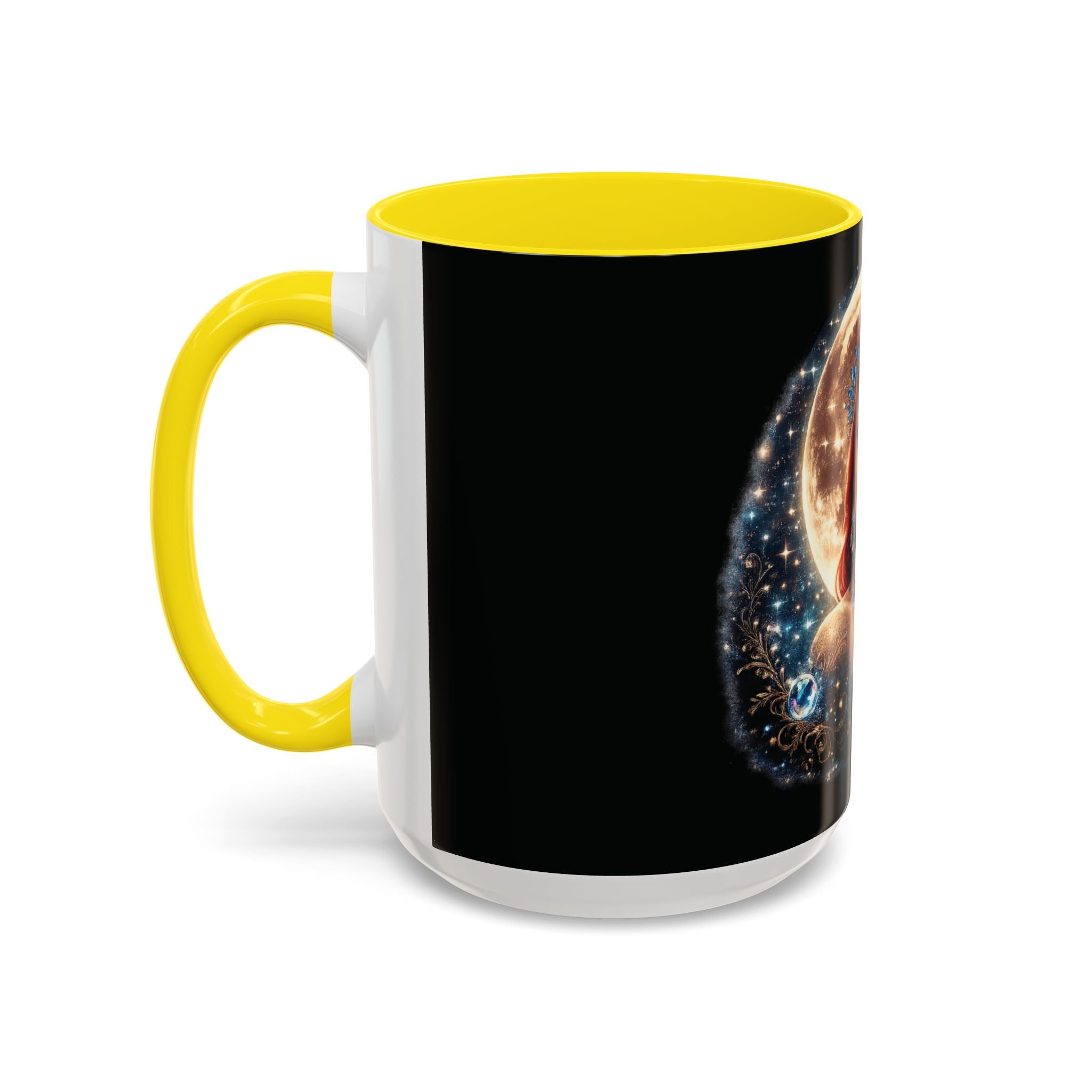Mistress Moon crescent Mug mm4r | Accent coffee mug 11oz 15oz