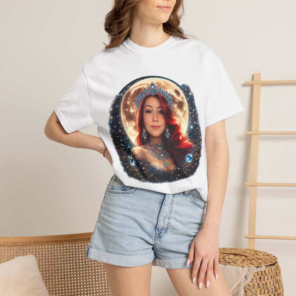 Mistress Moon Unisex Garment-Dyed T-shirt mm4r