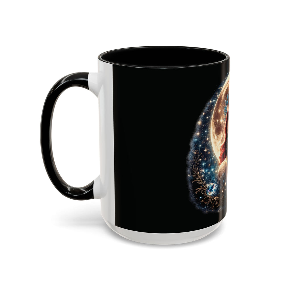 Mistress Moon crescent Mug mm4 | Accent coffee mug 11oz 15oz
