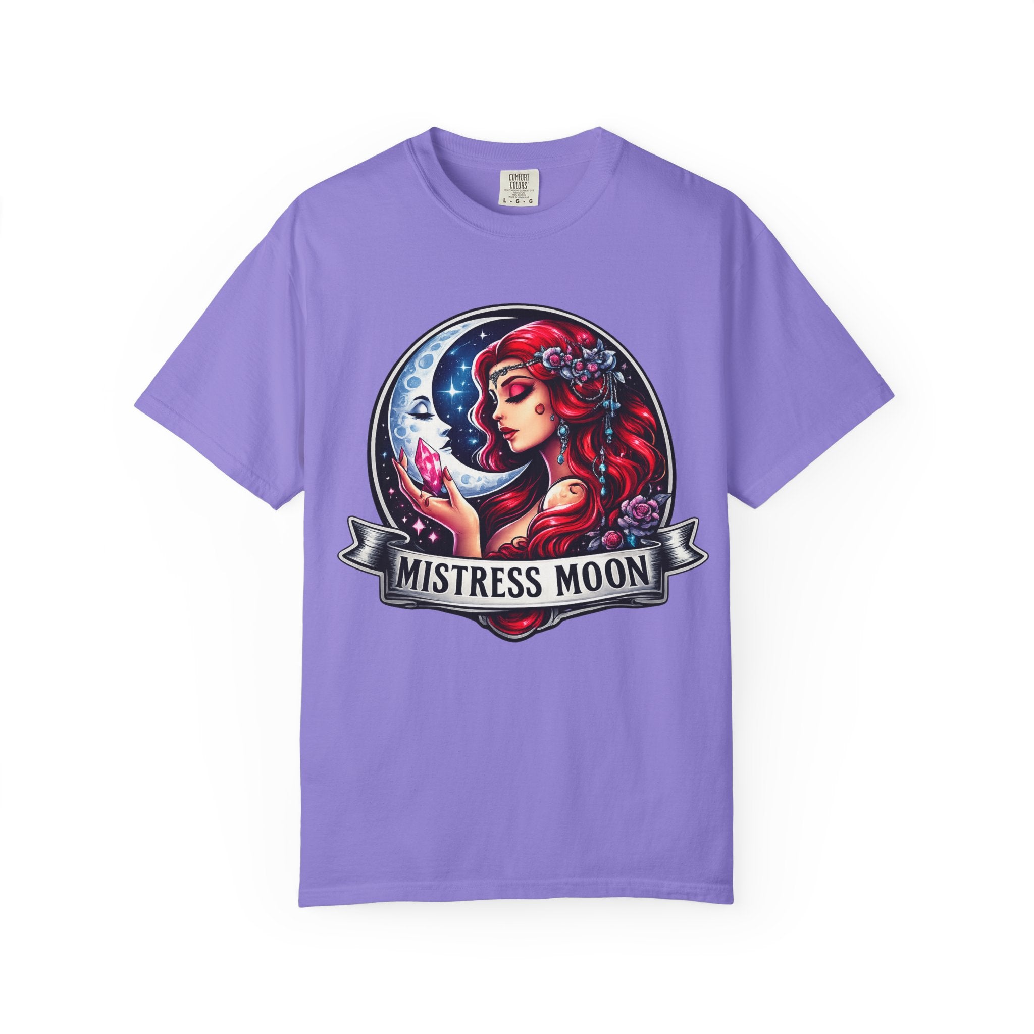 Mistress Moon Unisex Garment-Dyed T-shirt mm3