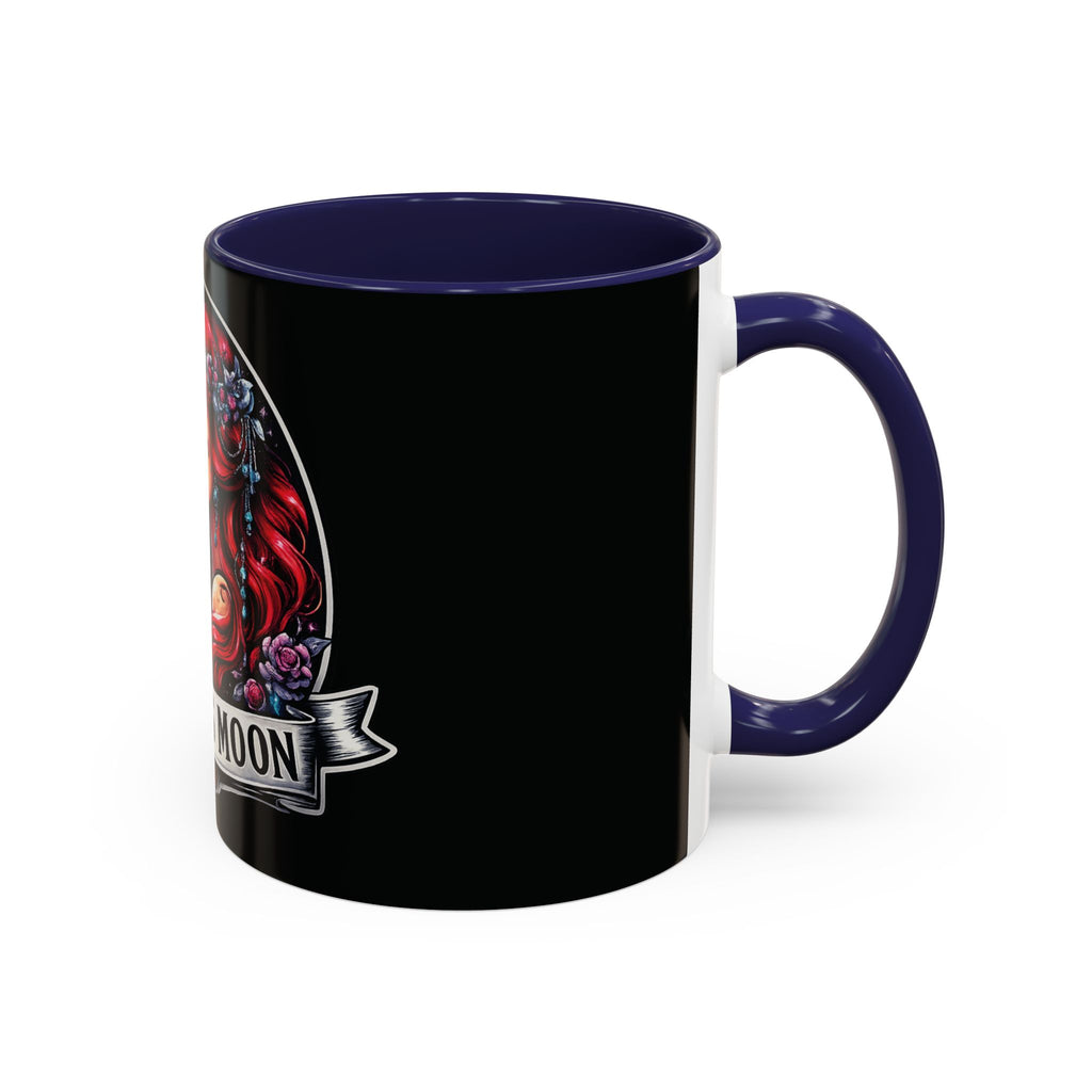 Mistress Moon crescent Mug mm3 | Accent coffee mug 11oz 15oz