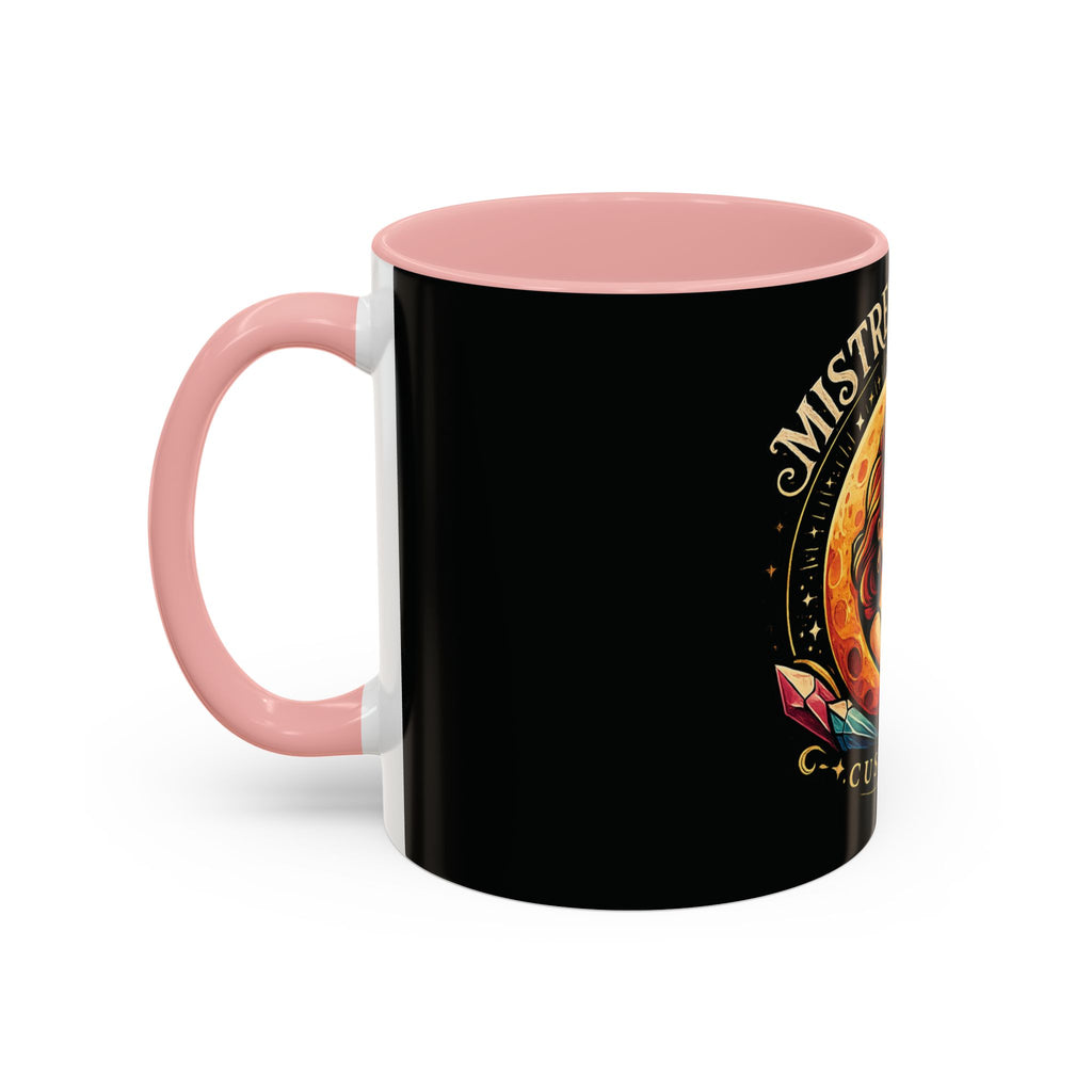 Mistress Moon crescent Mug mm1 | Accent coffee mug 11oz 15oz