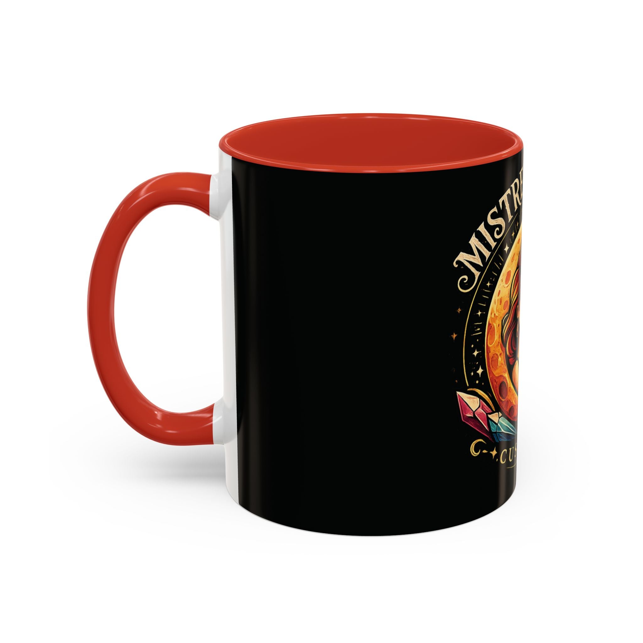 Mistress Moon crescent Mug mm1 | Accent coffee mug 11oz 15oz