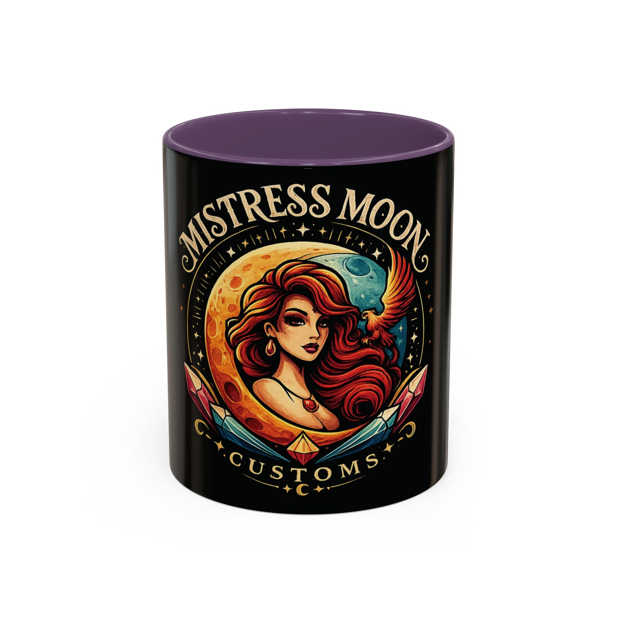 Mistress Moon crescent Mug mm1 | Accent coffee mug 11oz 15oz