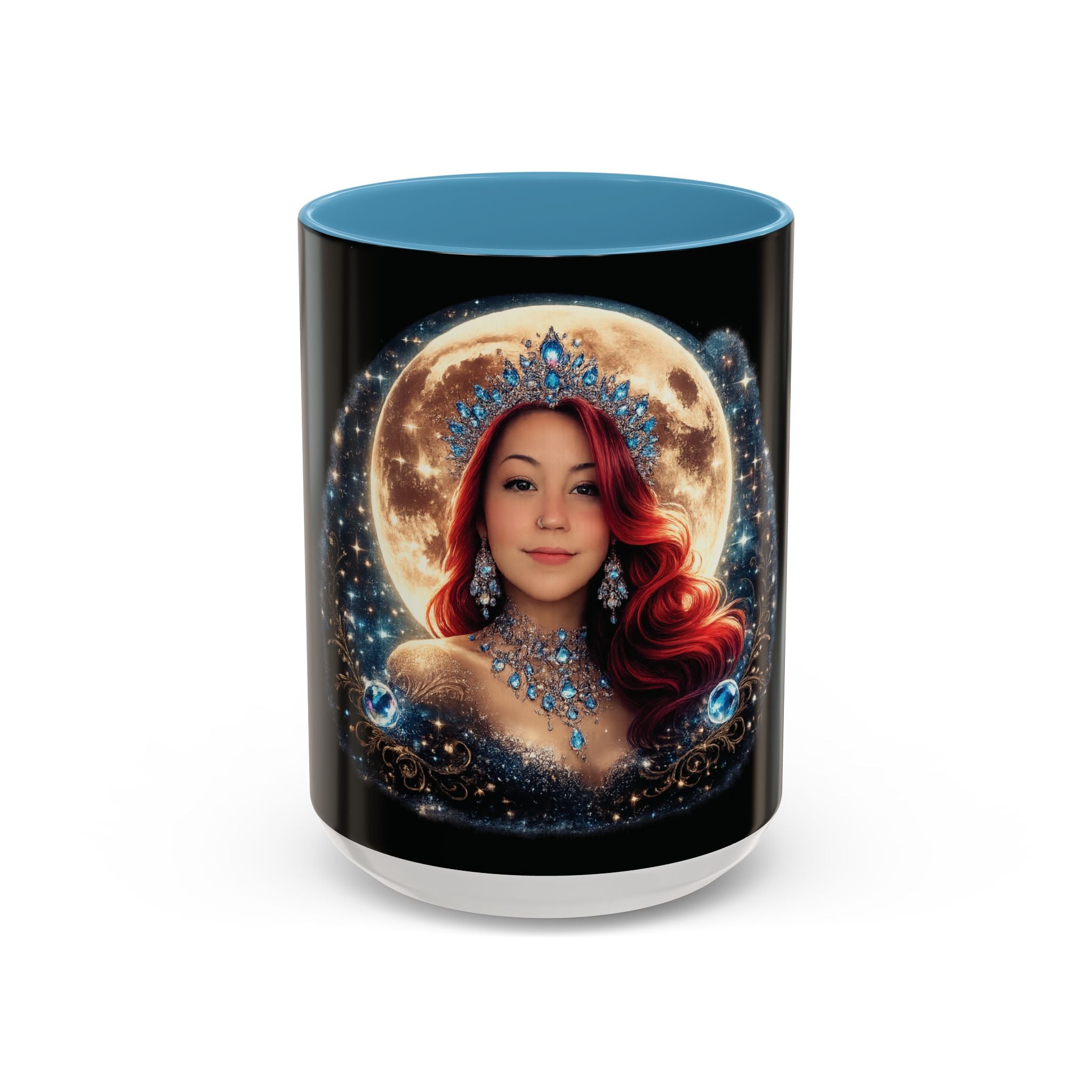 Mistress Moon crescent Mug mm4r | Accent coffee mug 11oz 15oz