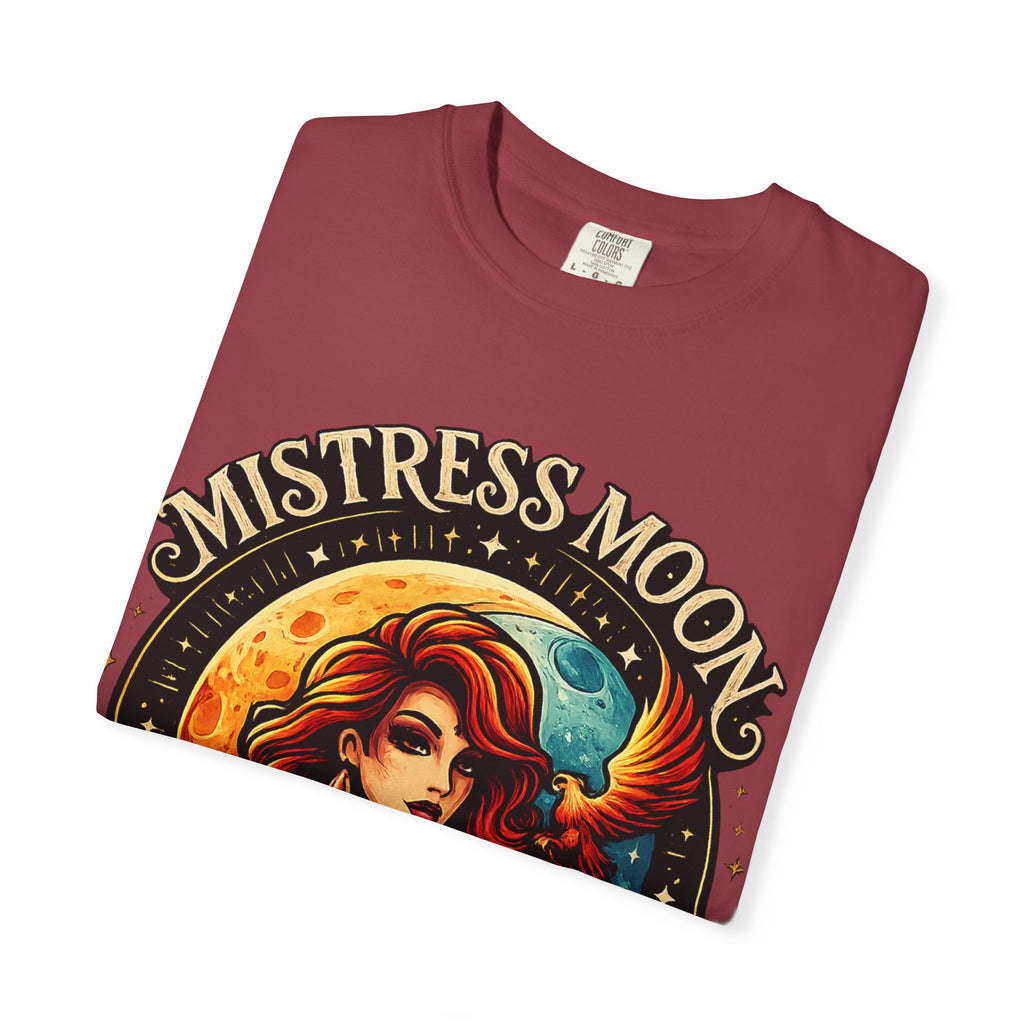 Mistress Moon Unisex Garment-Dyed T-shirt mm1