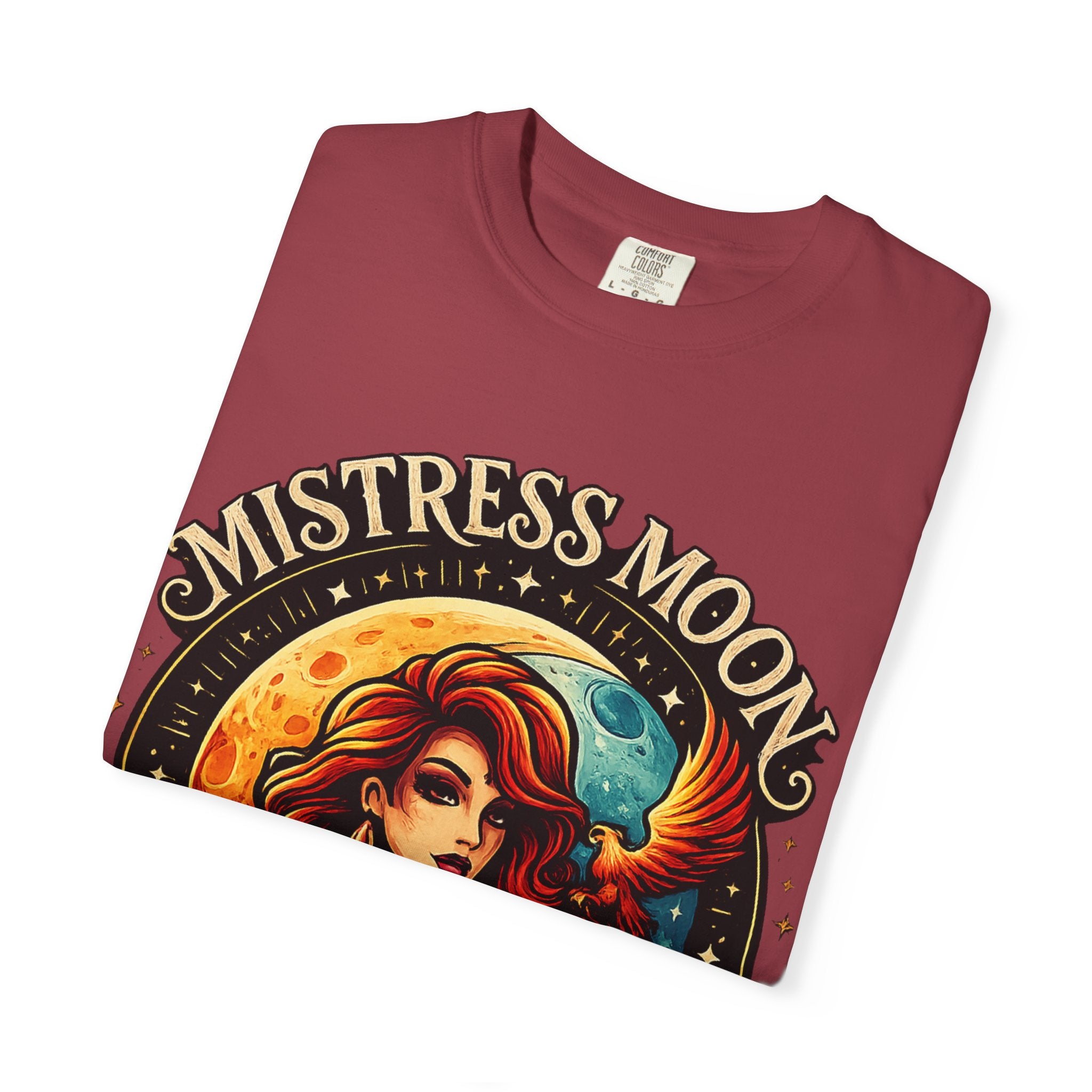 Mistress Moon Unisex Garment-Dyed T-shirt mm1