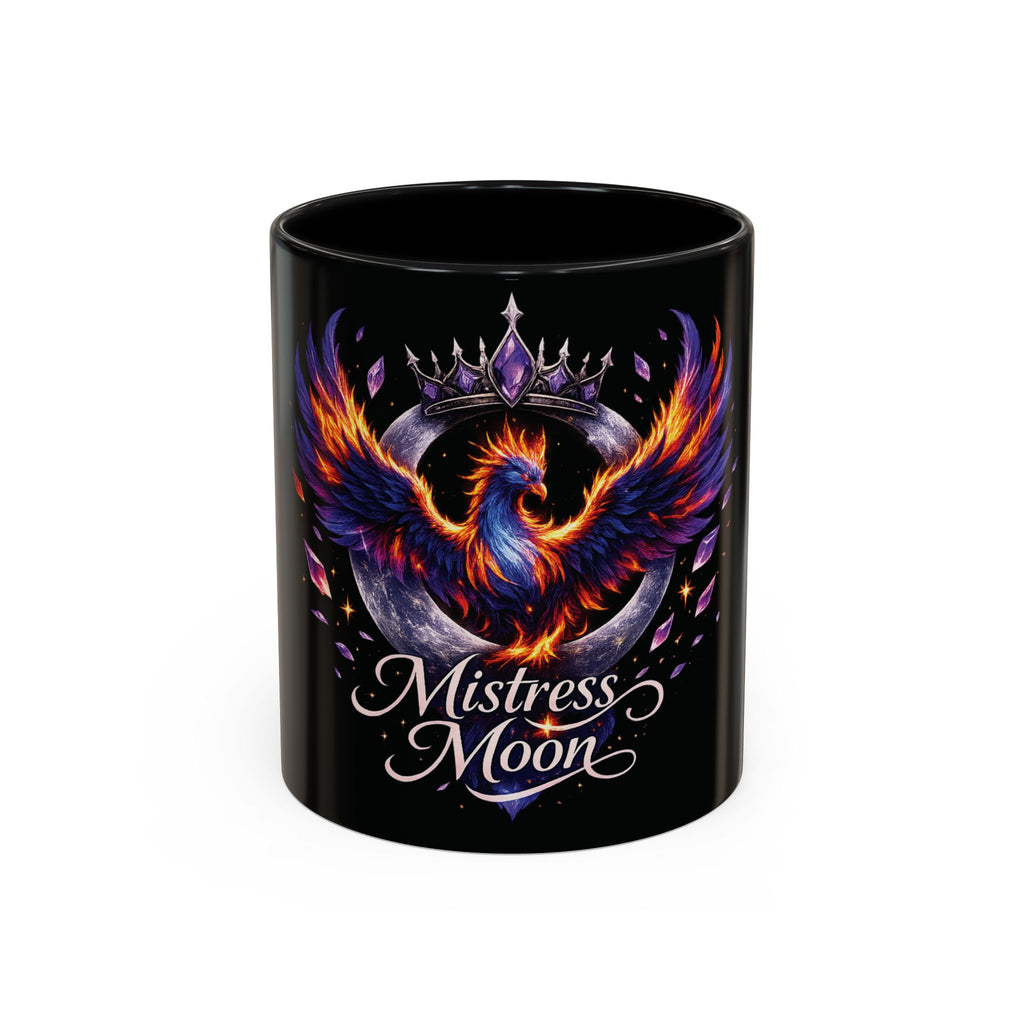 Mistress Moon crescent Mug mm6 | Accent coffee mug 11oz 15oz