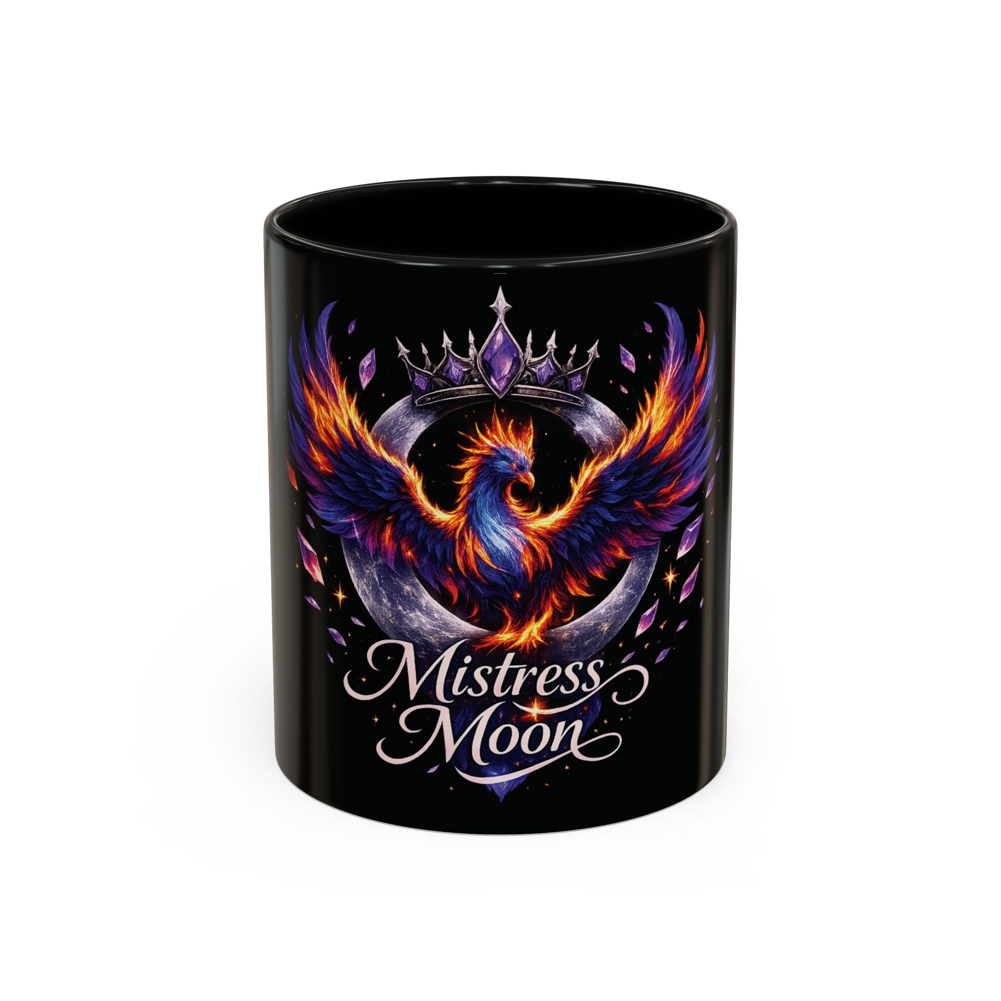 Mistress Moon crescent Mug mm6 | Accent coffee mug 11oz 15oz