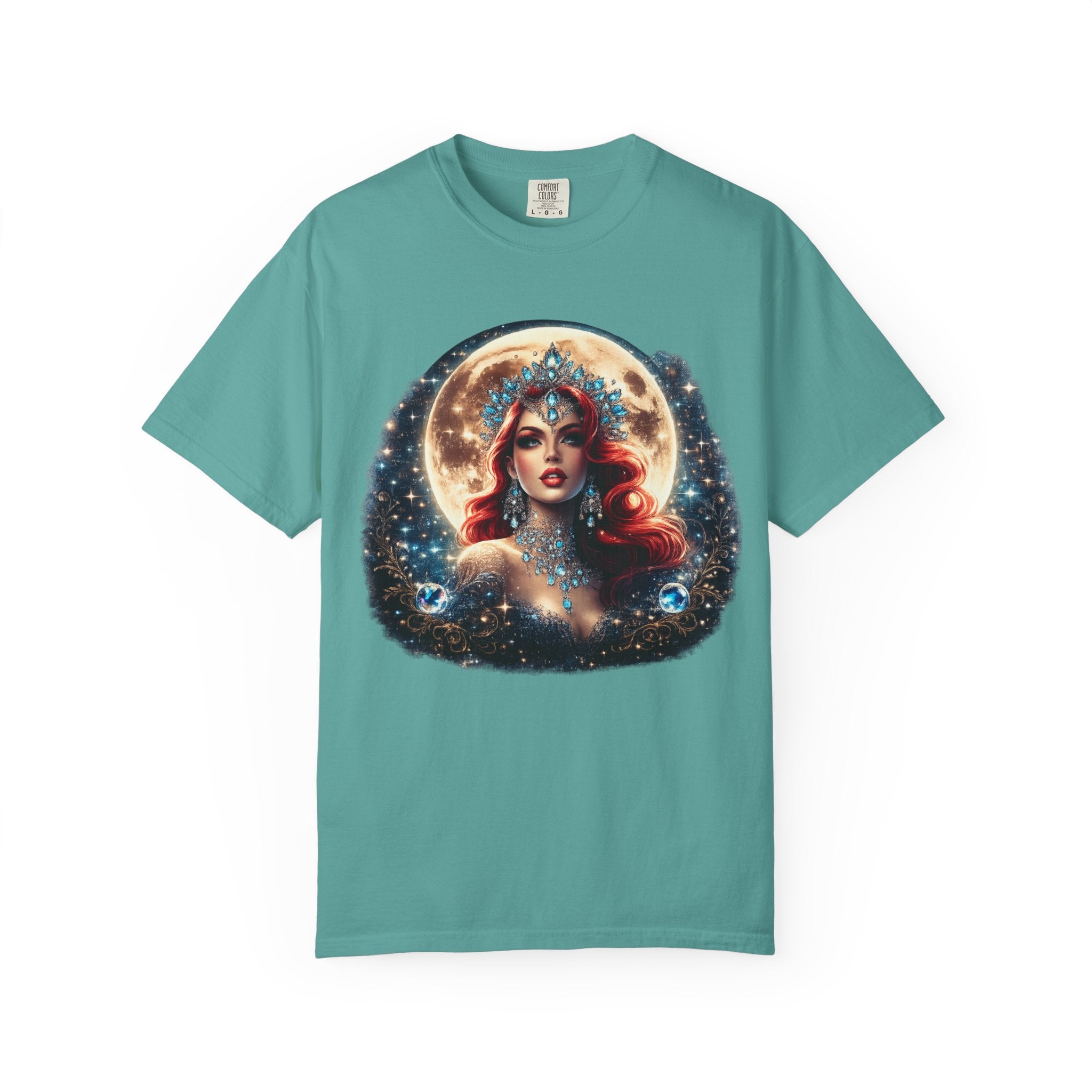 Mistress Moon Unisex Garment-Dyed T-shirt mm4