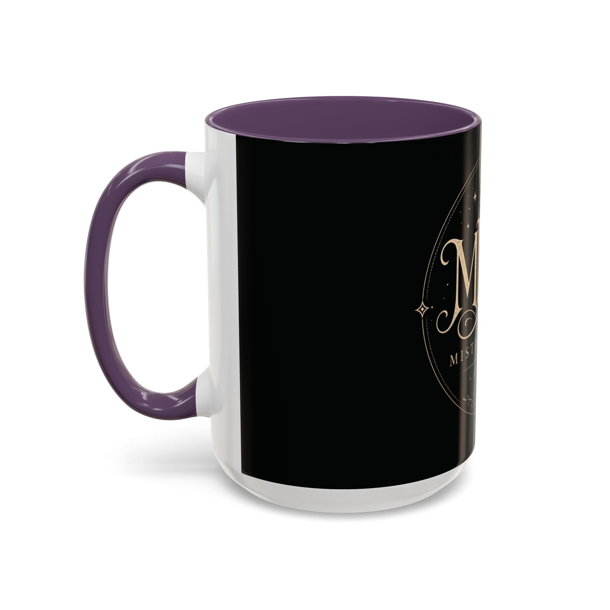 Mistress Moon crescent Mug mmc mono | Accent coffee mug 11oz 15oz