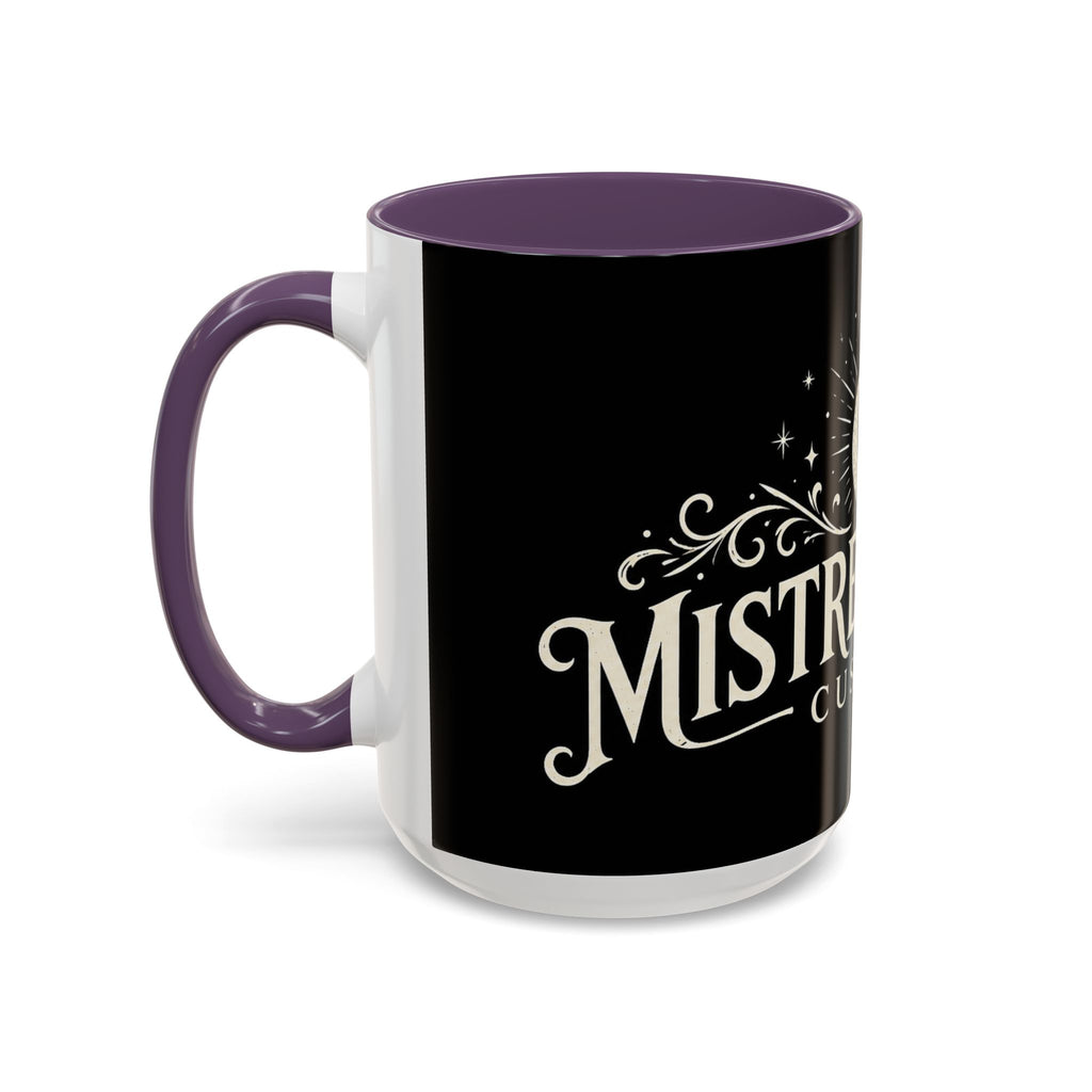 Mistress Moon crescent logo Mug | Accent coffee mug 11oz 15oz