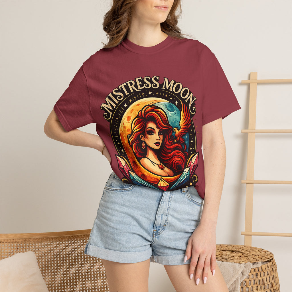 Mistress Moon Unisex Garment-Dyed T-shirt mm1