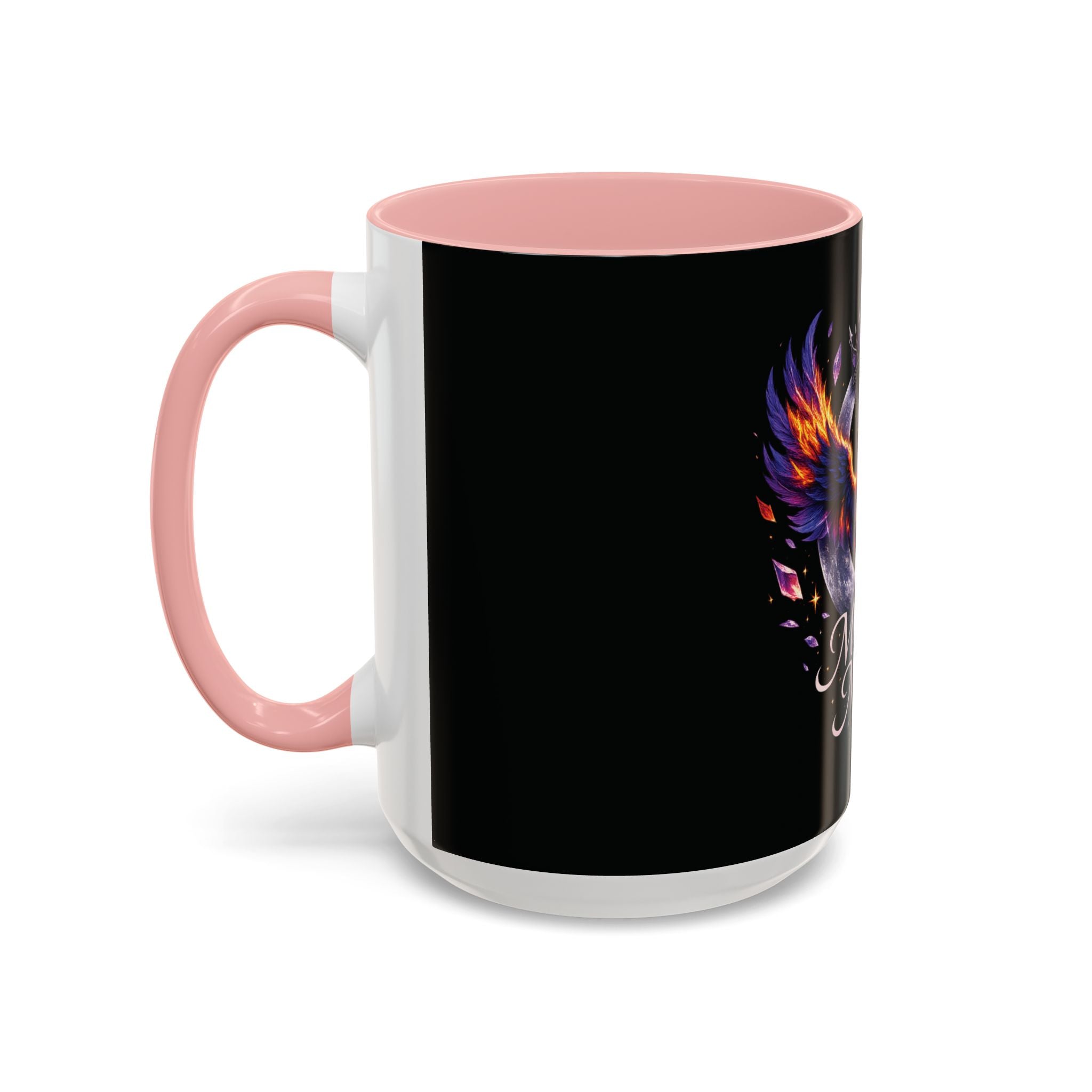 Mistress Moon crescent Mug mm6 | Accent coffee mug 11oz 15oz