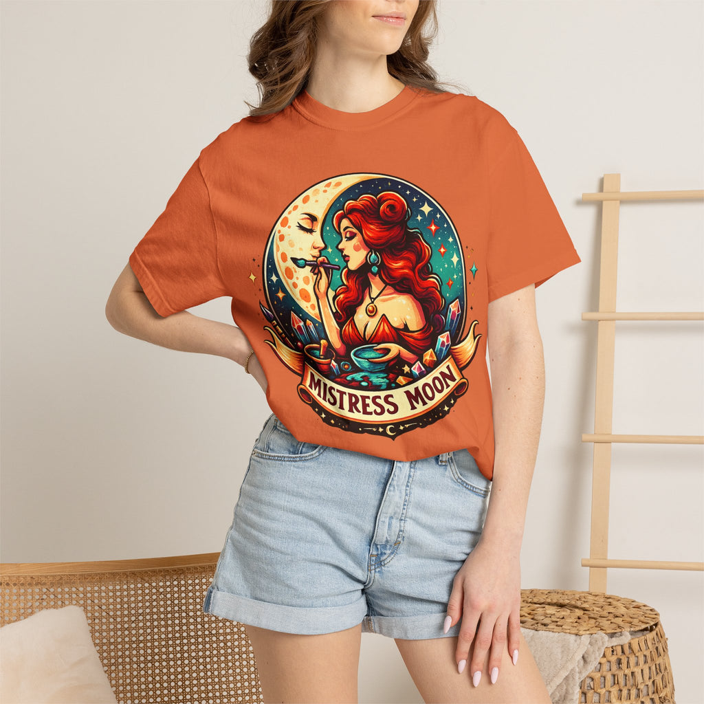 Mistress Moon Unisex Garment-Dyed T-shirt mm2