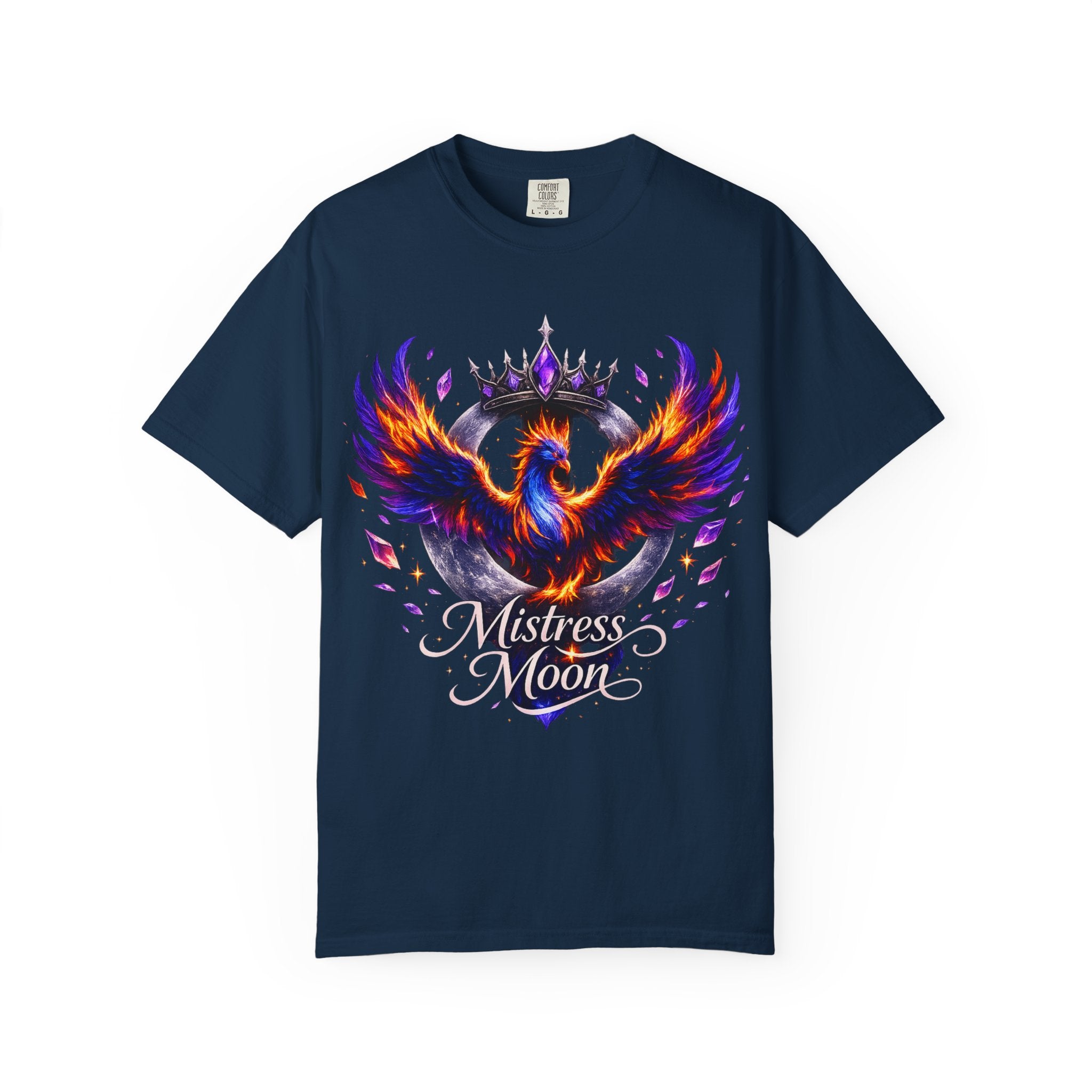 Mistress Moon Unisex Garment-Dyed T-shirt mm6