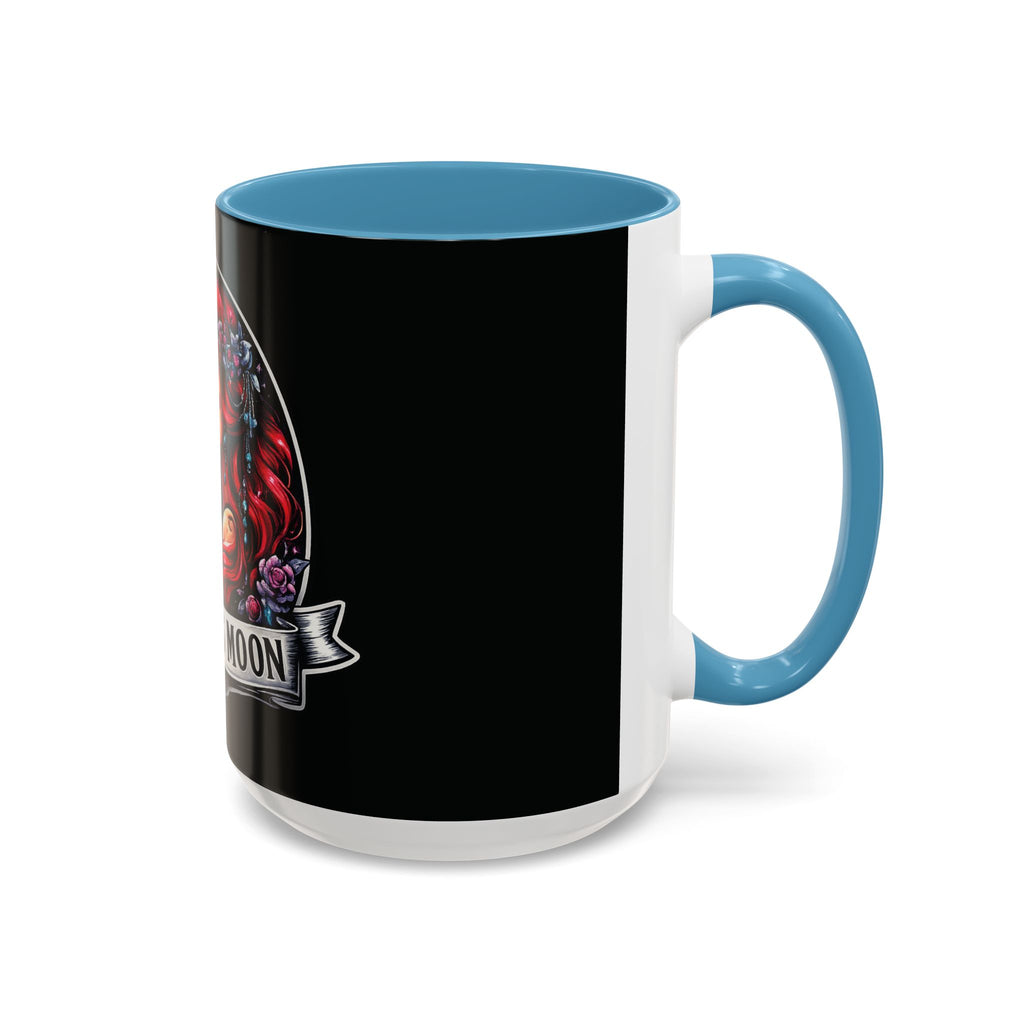 Mistress Moon crescent Mug mm3 | Accent coffee mug 11oz 15oz