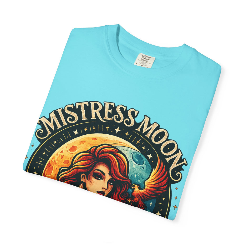 Mistress Moon Unisex Garment-Dyed T-shirt mm1