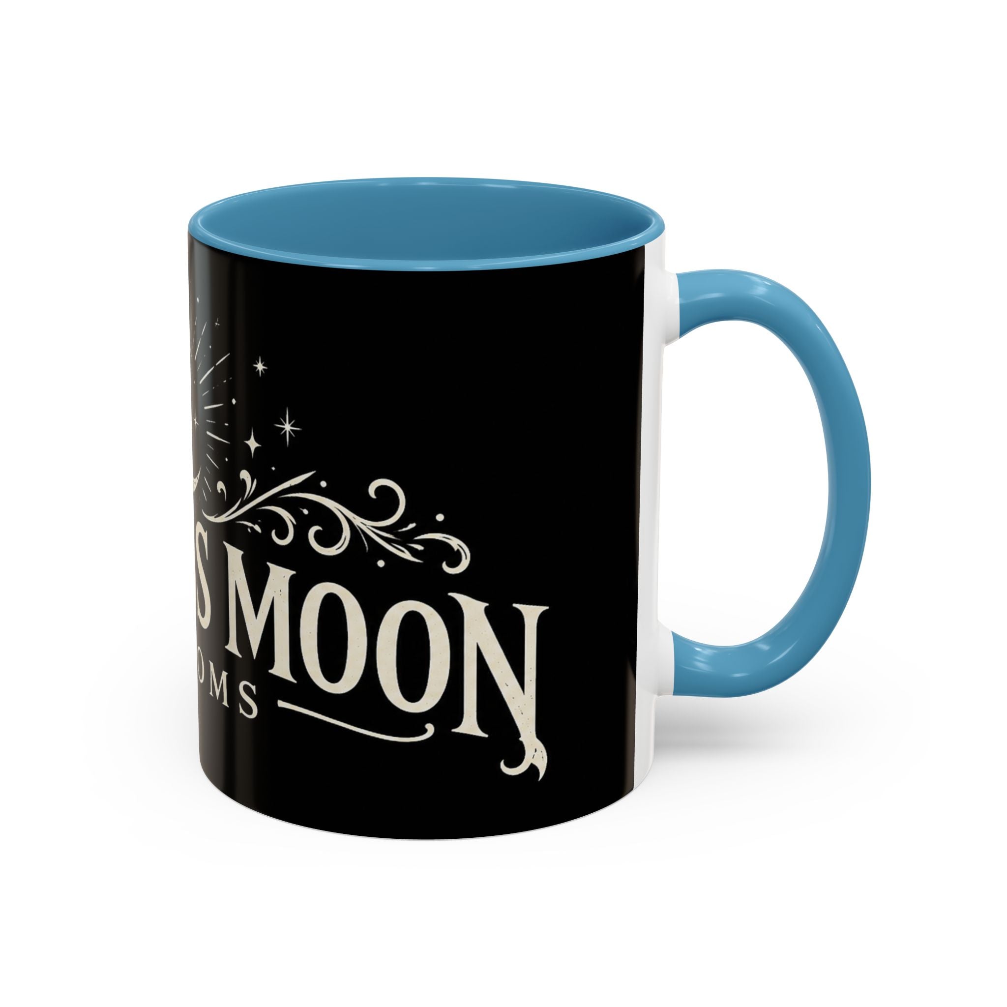 Mistress Moon crescent logo Mug | Accent coffee mug 11oz 15oz