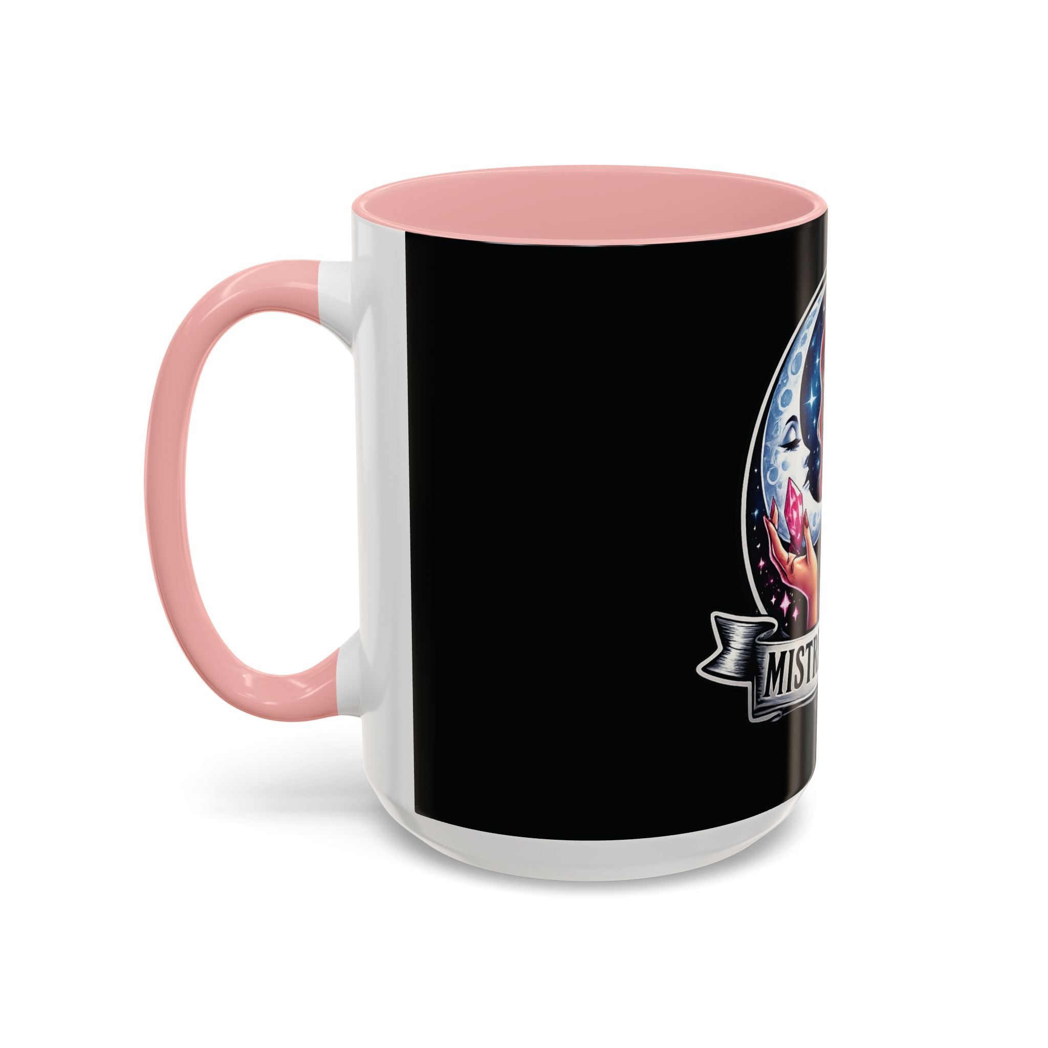 Mistress Moon crescent Mug mm3 | Accent coffee mug 11oz 15oz