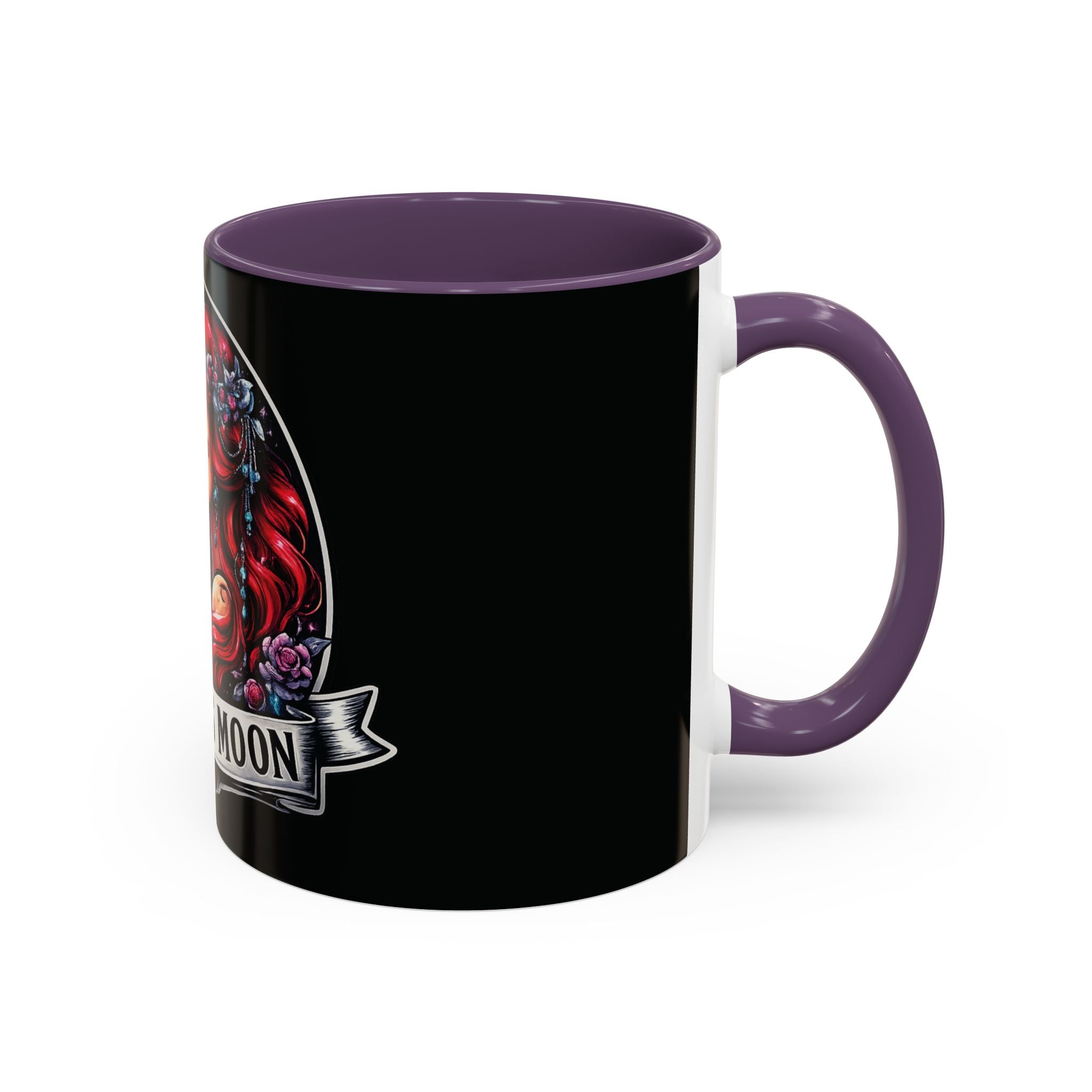 Mistress Moon crescent Mug mm3 | Accent coffee mug 11oz 15oz
